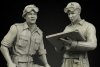 Panzer Art FI35-026 British RAC officers North Africa set 1/35
